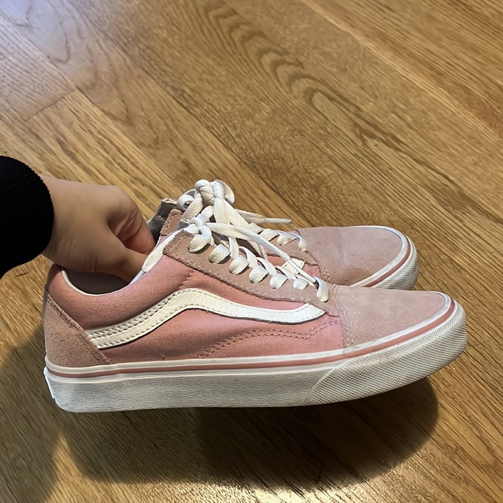 Light Pink Vans